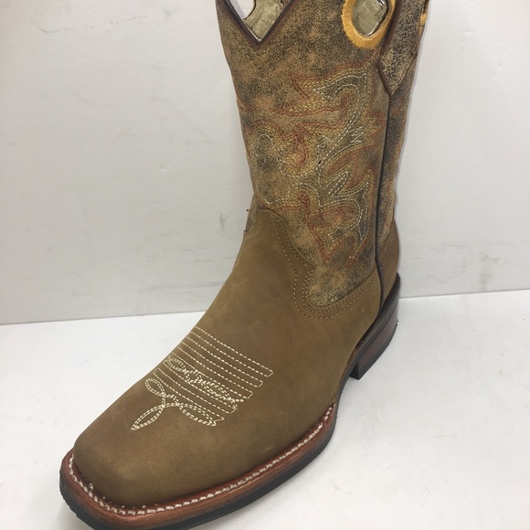 Carreta Other - MEN'S RODEO COWBOY BOOTS GENUINE LEATHER BOOTS